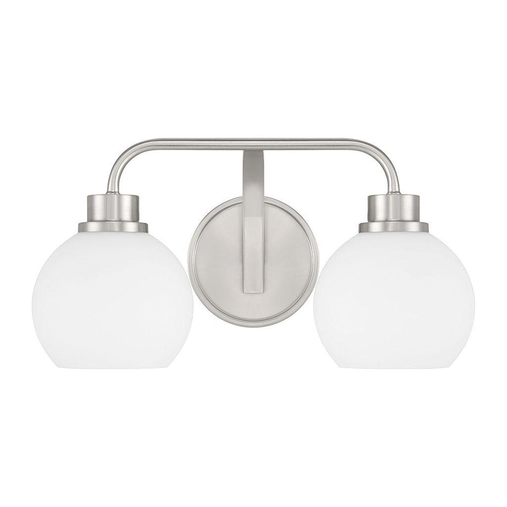 Gleam 2-Light Vanity - Light House Co.