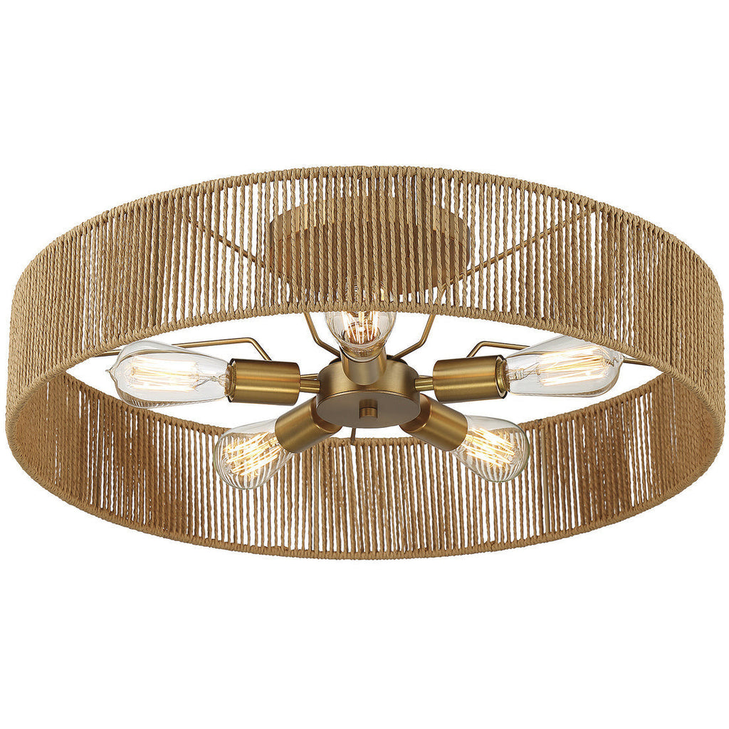 Ashe Flush Mount - Light House Co.