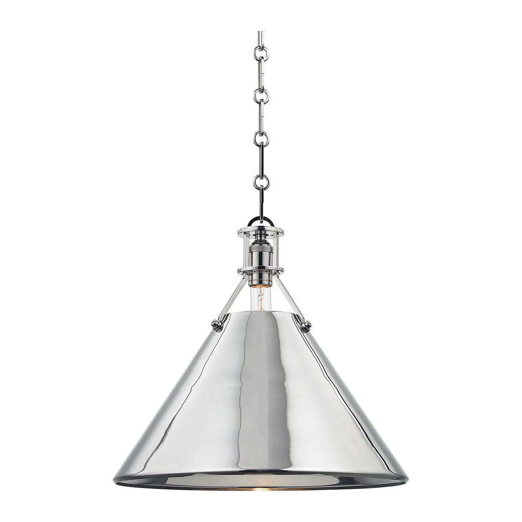 Metal No. 2 Pendant | Mark D. Sikes x Hudson Valley Lighting - Light House Co.