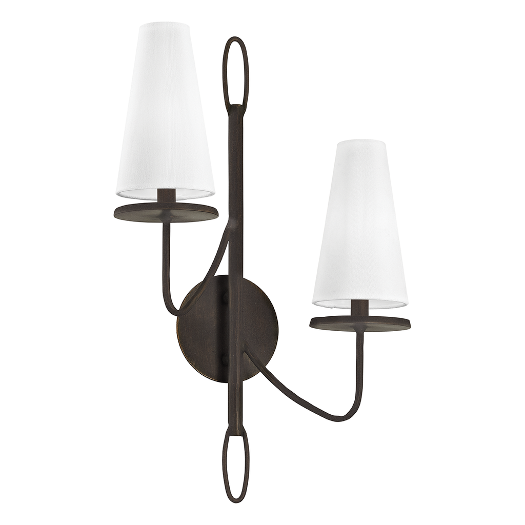 Marcel Double Wall Sconce - Light House Co.