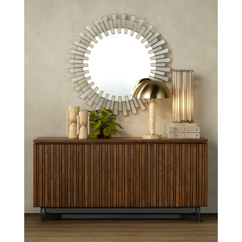 Beatrix Beige Bath Wall Sconce - Light House Co.