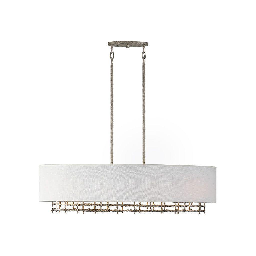 Cameo 4-Light Linear Chandelier - Light House Co.