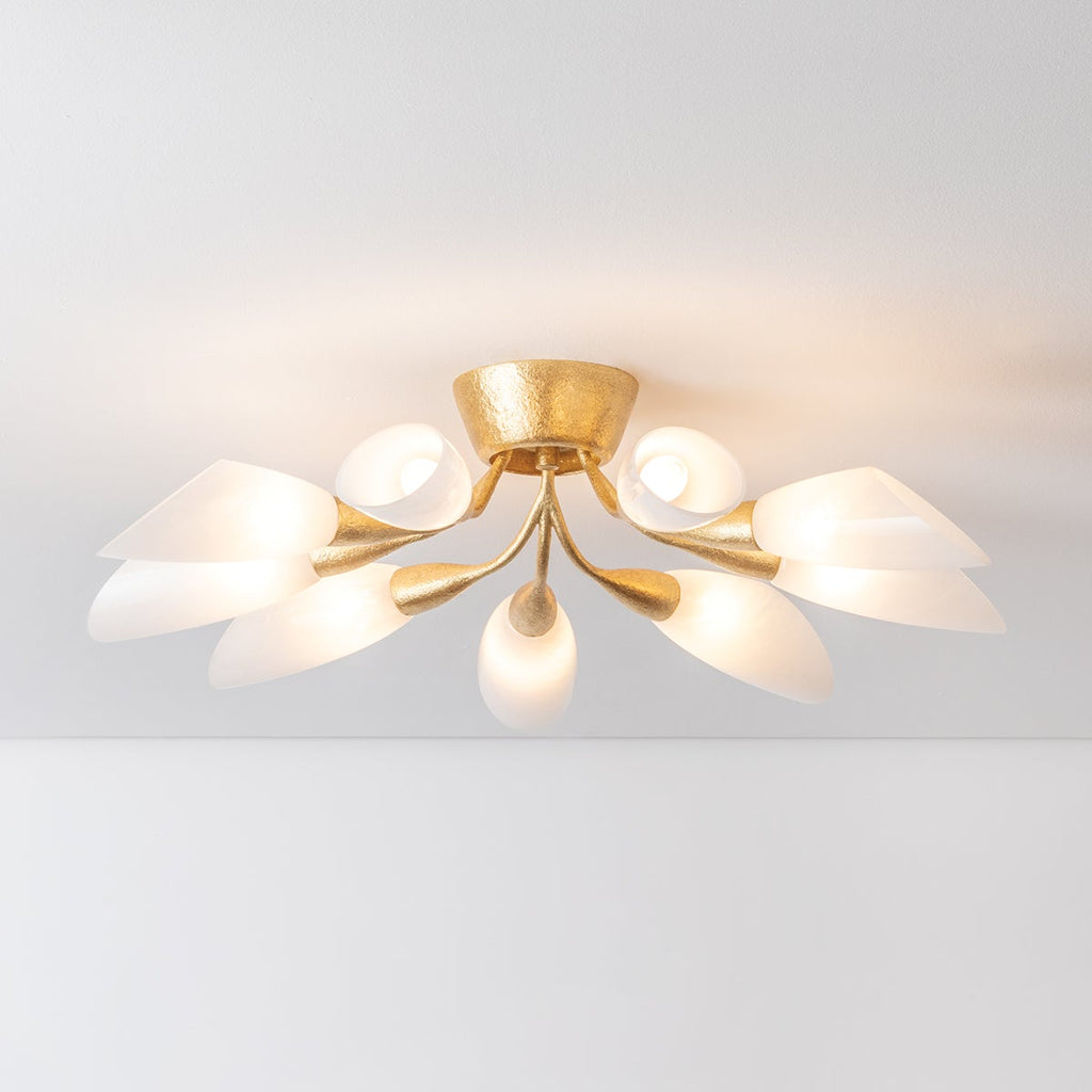 Enfield Semi Flush - Light House Co.