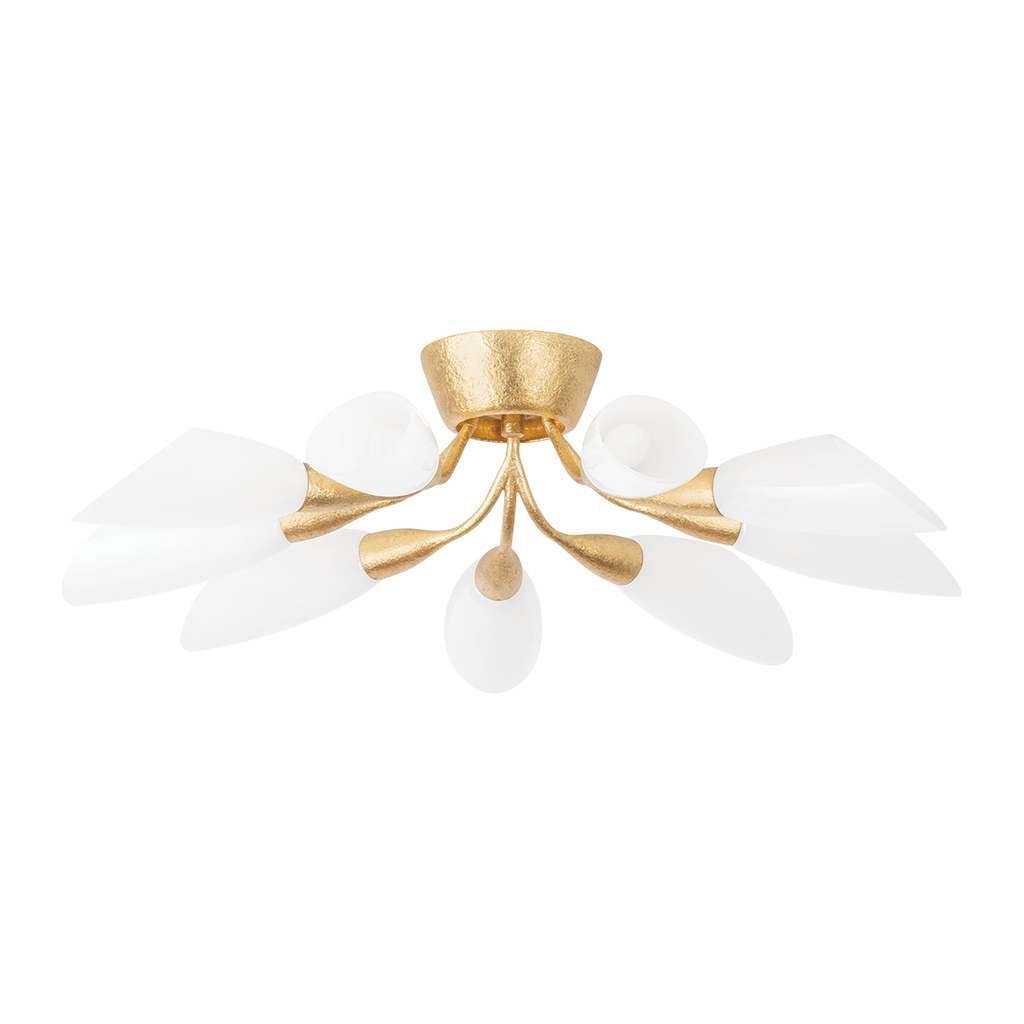 Enfield Semi Flush - Light House Co.