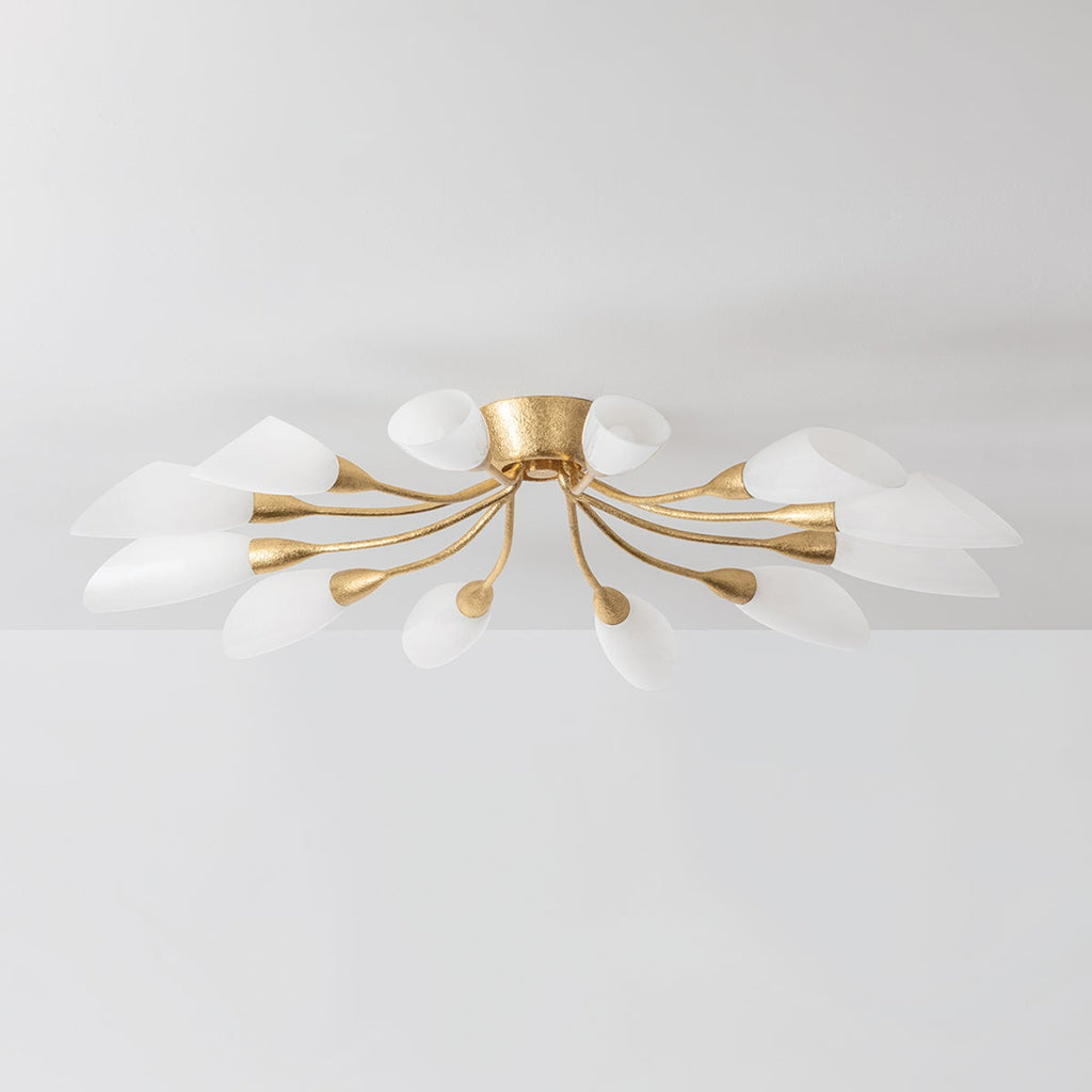 Enfield Semi Flush - Light House Co.