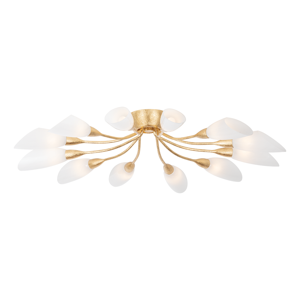 Enfield Semi Flush - Light House Co.