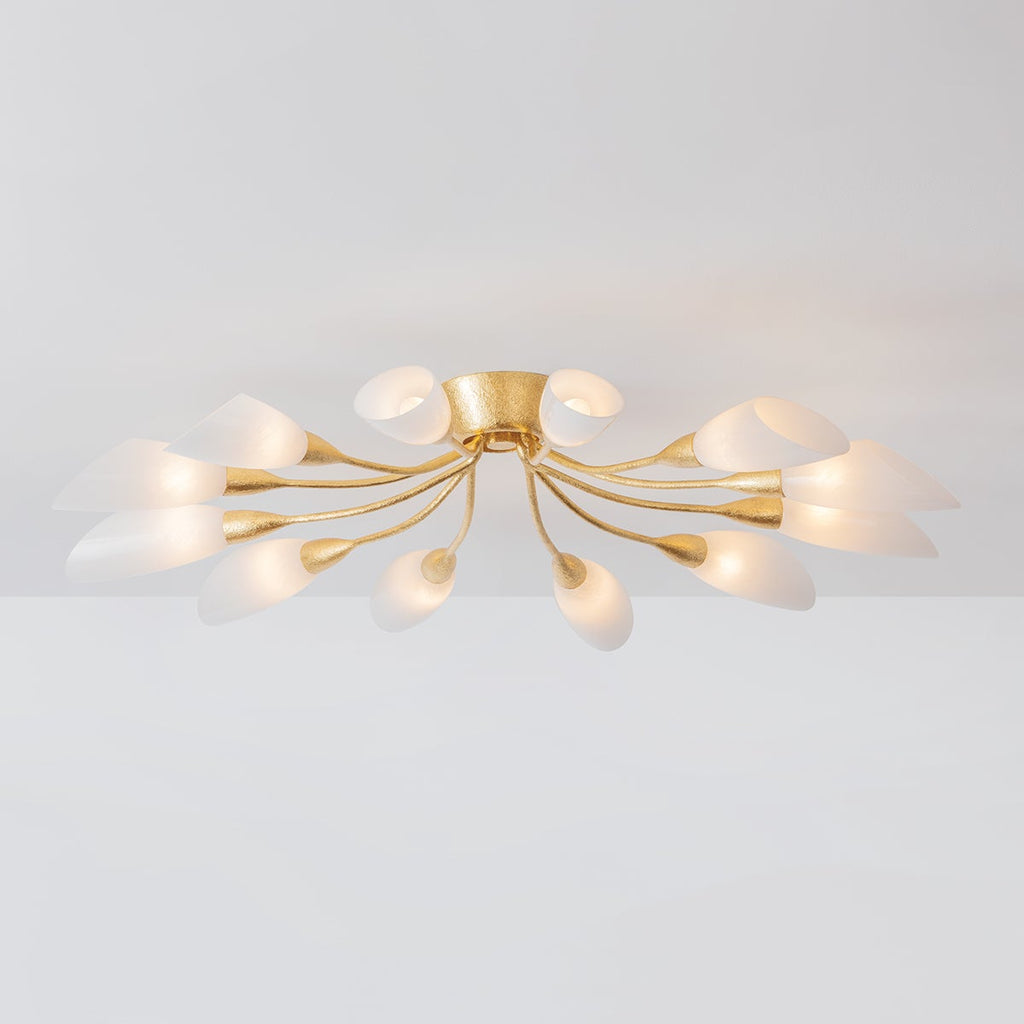Enfield Semi Flush - Light House Co.