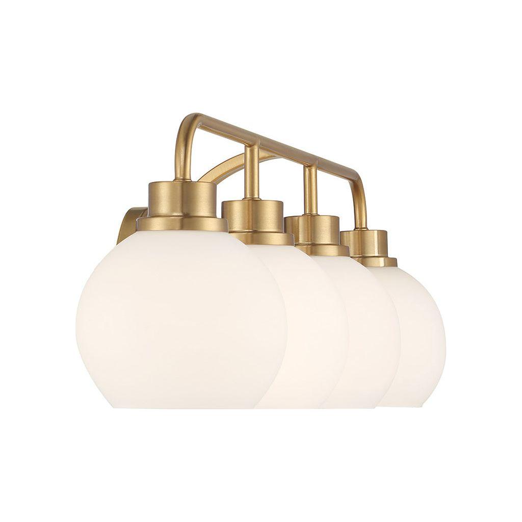 Gleam 4 Light Vanity - Light House Co.