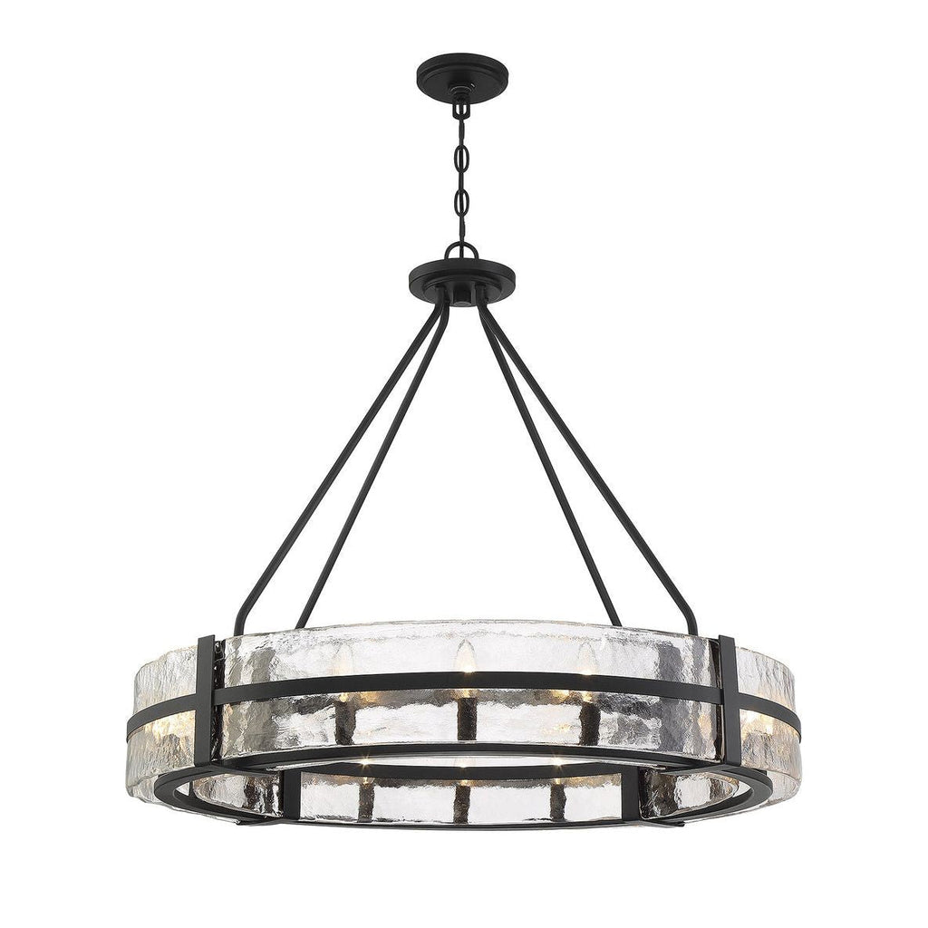 Hudson 12-Light Pendant - Light House Co.