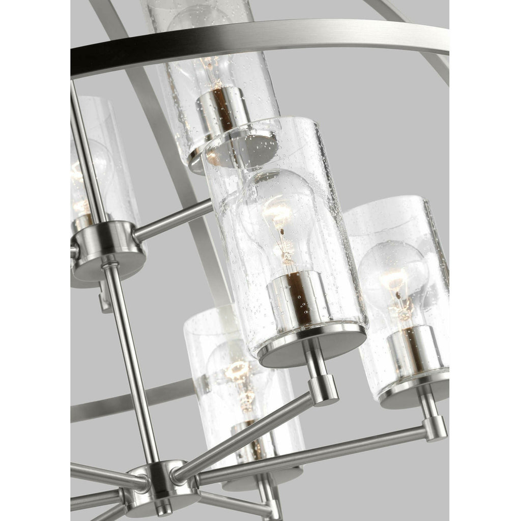 Alturas Nine Light Chandelier - Light House Co.