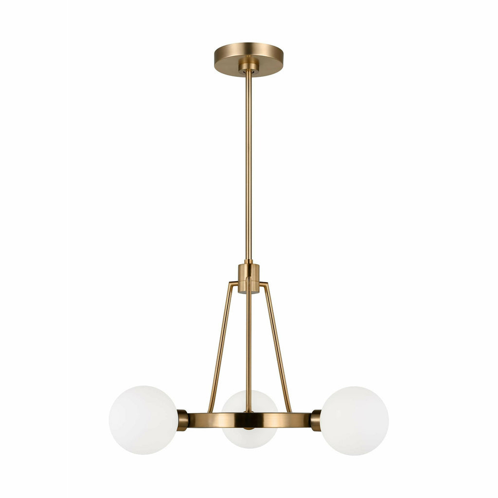 Clybourn Three Light Chandelier - Light House Co.