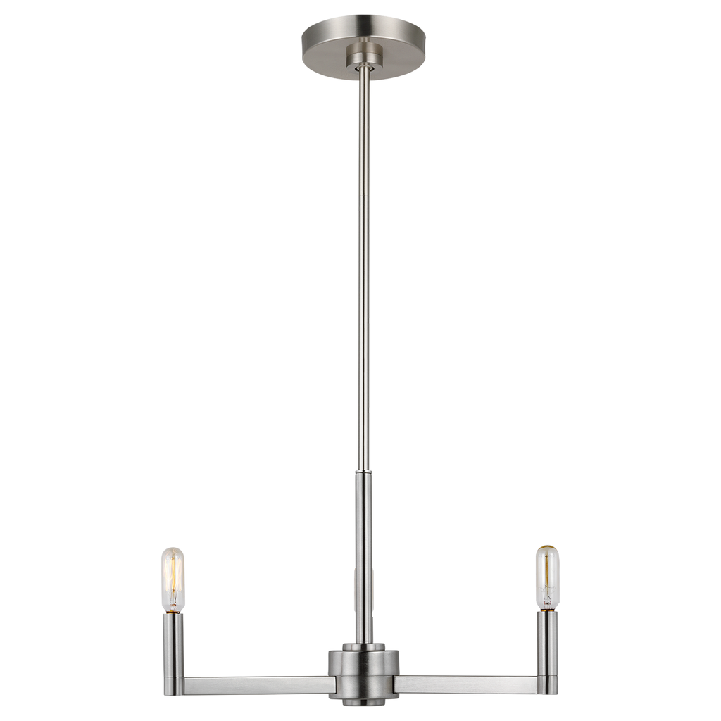 Fullton Three Light Chandelier | Chandeliers | Visual Comfort Studio - Light House Co.