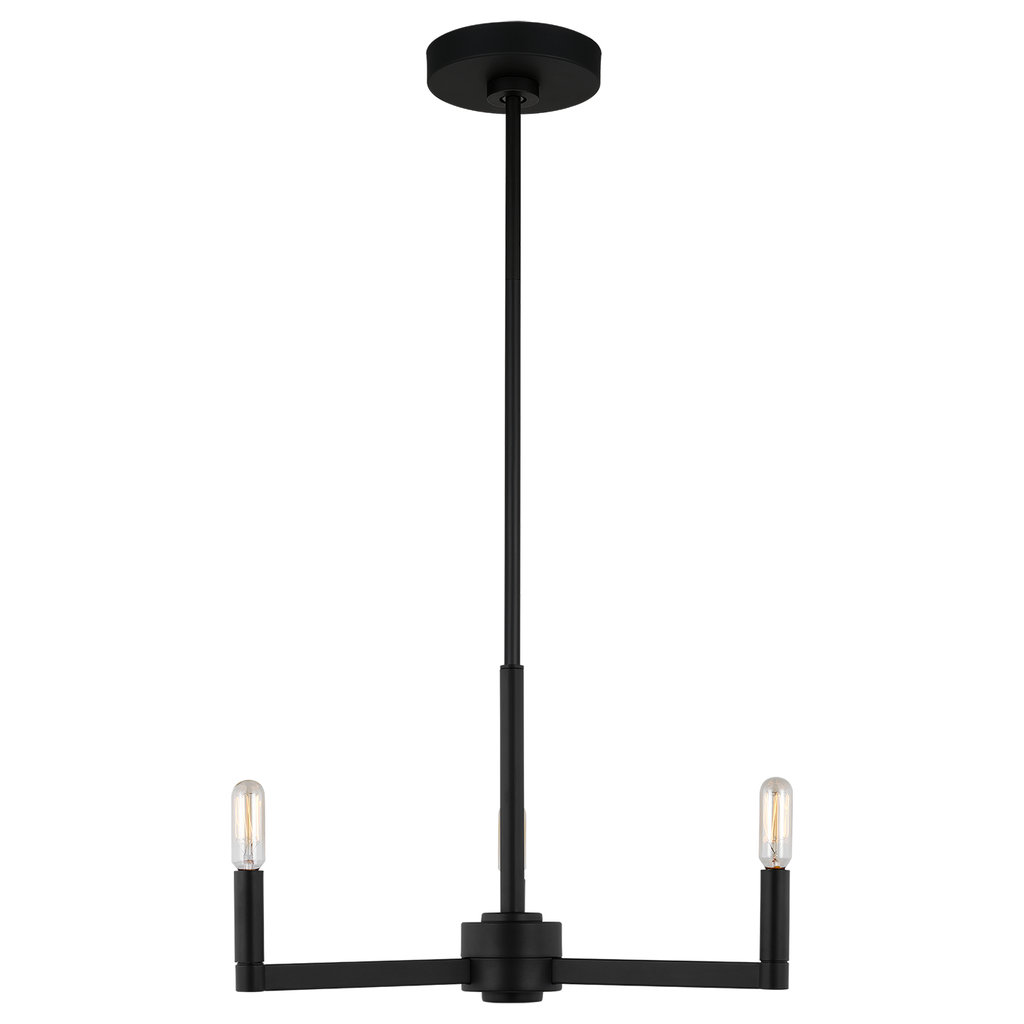 Fullton Three Light Chandelier | Chandeliers | Visual Comfort Studio - Light House Co.