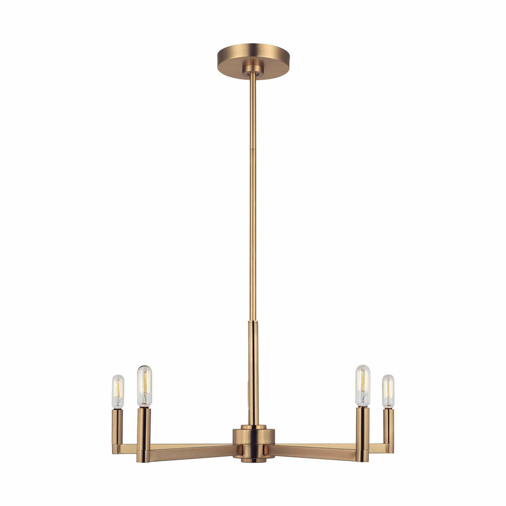 Fullton Five Light Chandelier - Light House Co.