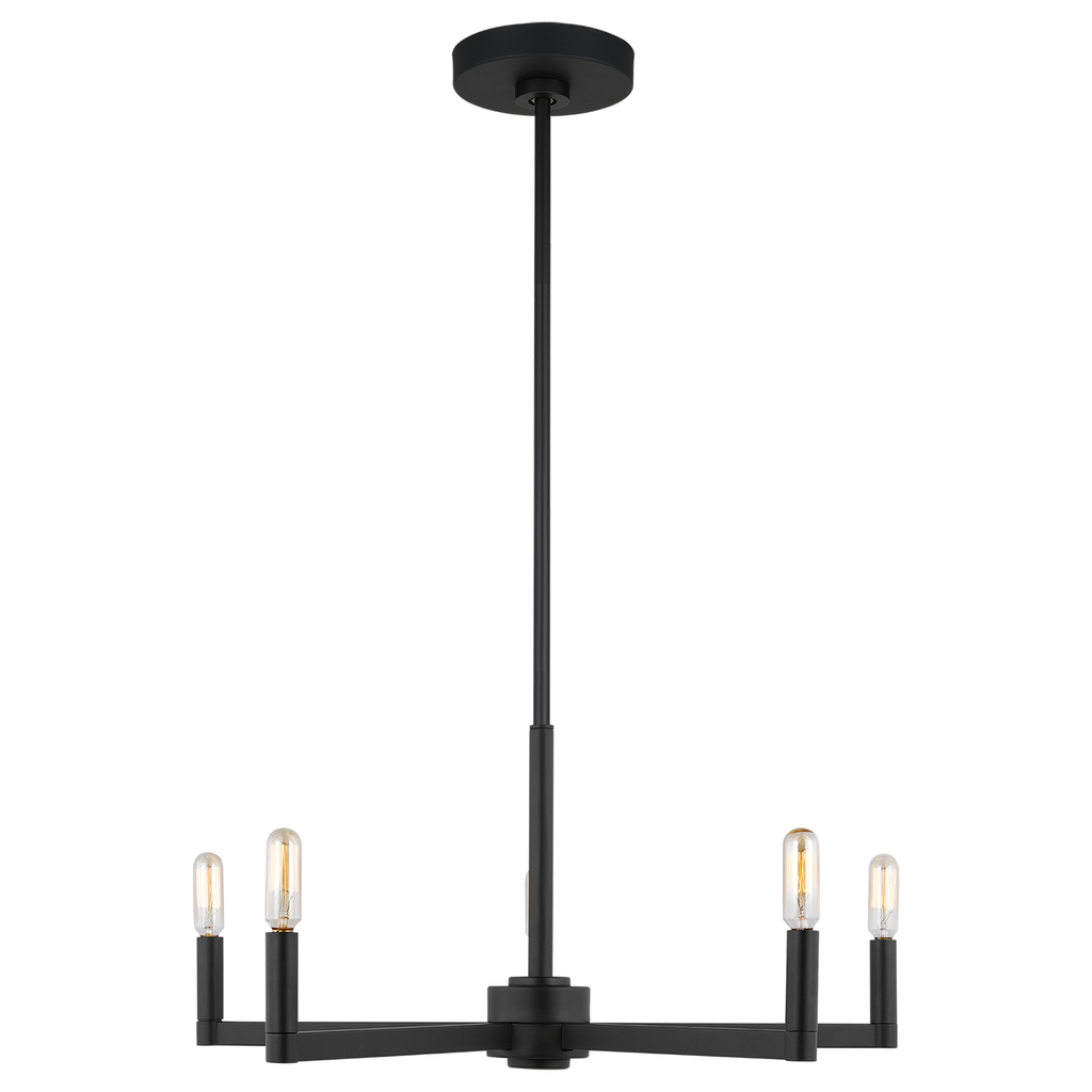 Fullton Three Light Chandelier | Chandeliers | Visual Comfort Studio - Light House Co.