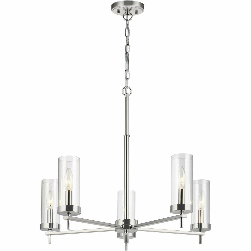 Zire Five Light Chandelier - Light House Co.