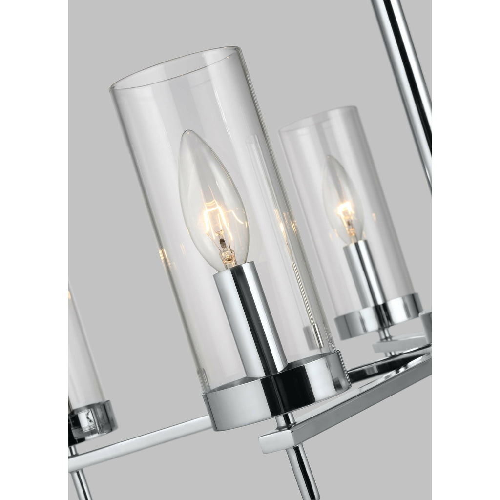 Zire Five Light Chandelier - Light House Co.