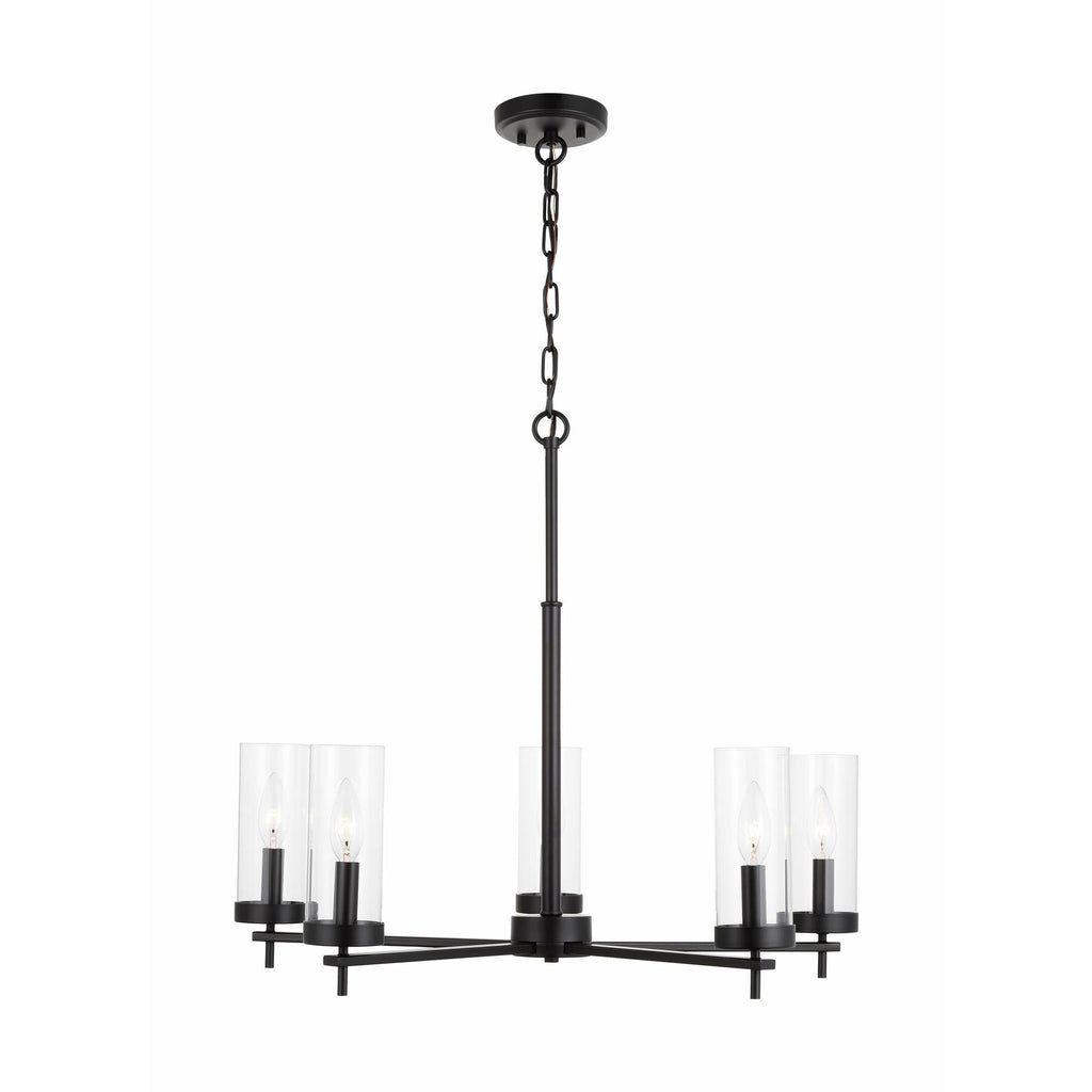 Zire Five Light Chandelier - Light House Co.