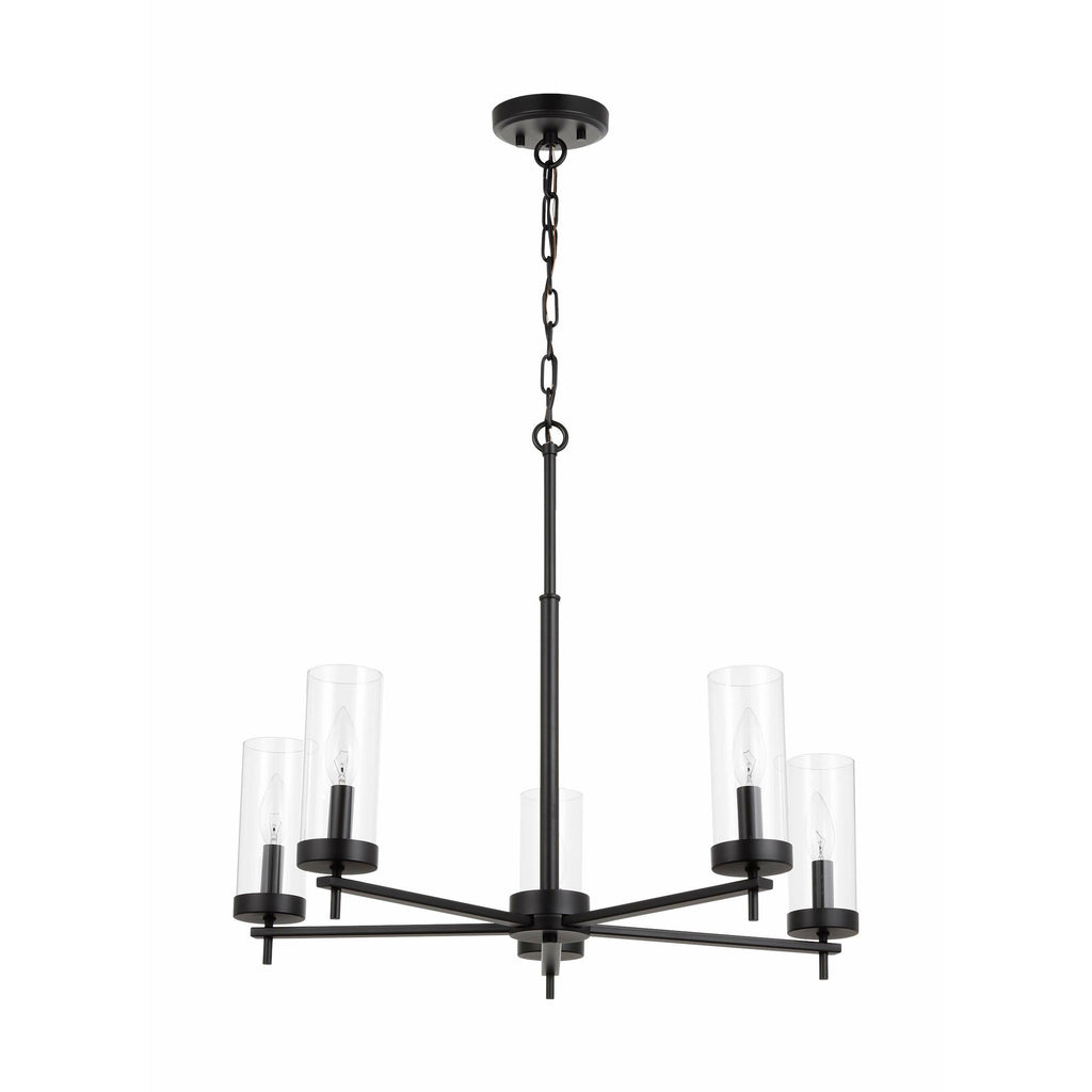 Zire Five Light Chandelier - Light House Co.