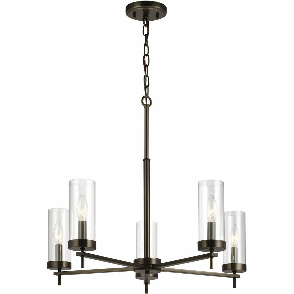 Zire Five Light Chandelier - Light House Co.