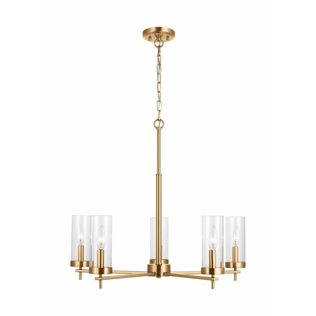 Zire Five Light Chandelier - Light House Co.