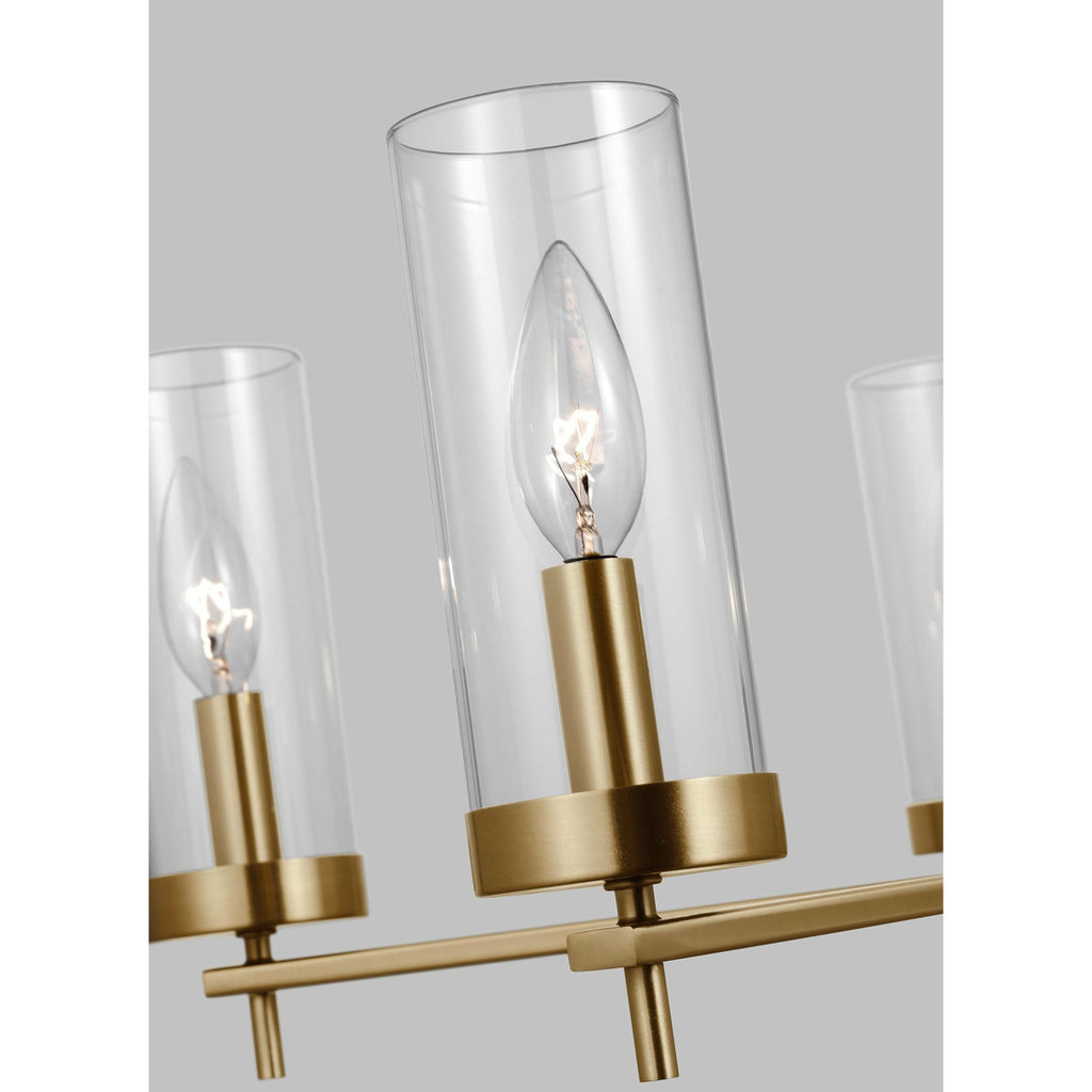 Zire Five Light Chandelier - Light House Co.