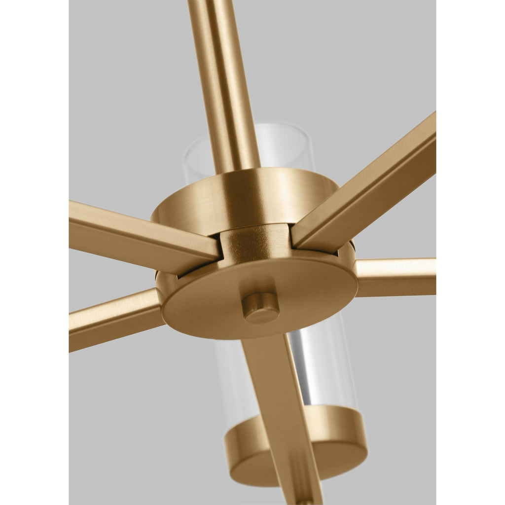 Zire Five Light Chandelier - Light House Co.
