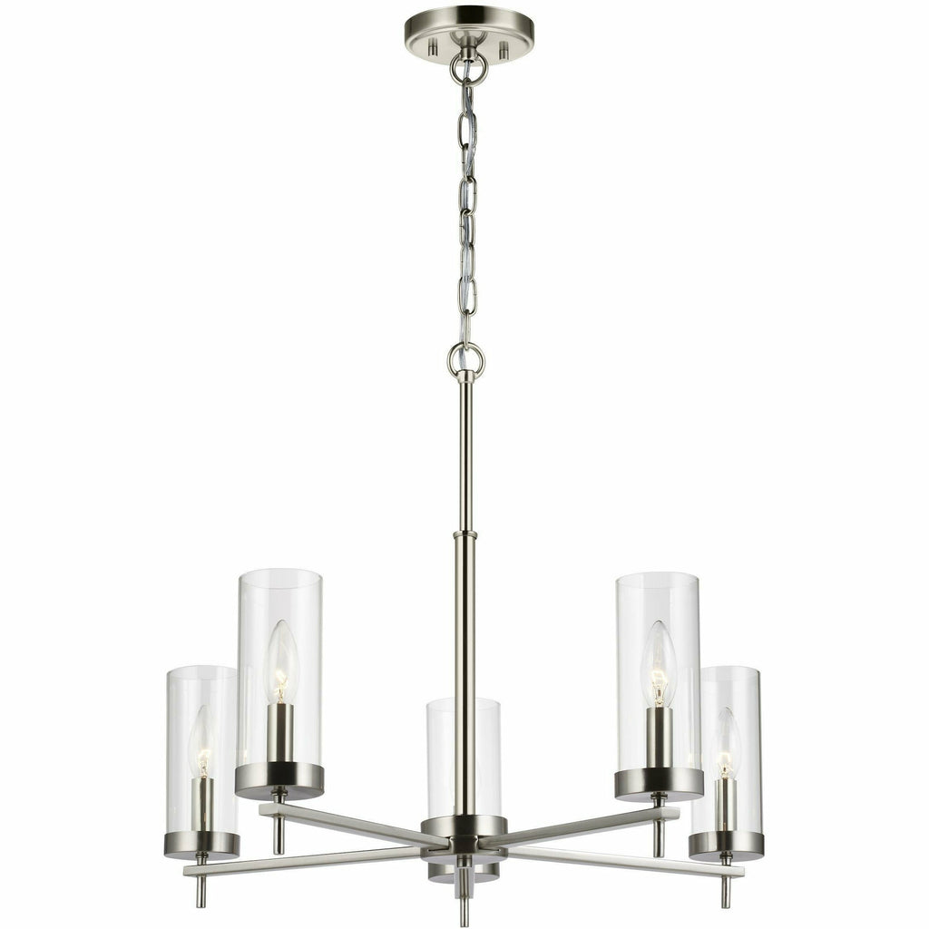 Zire Five Light Chandelier - Light House Co.