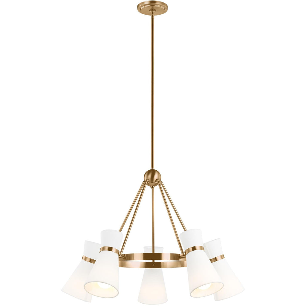 Clark 5 Light Chandelier - Light House Co.