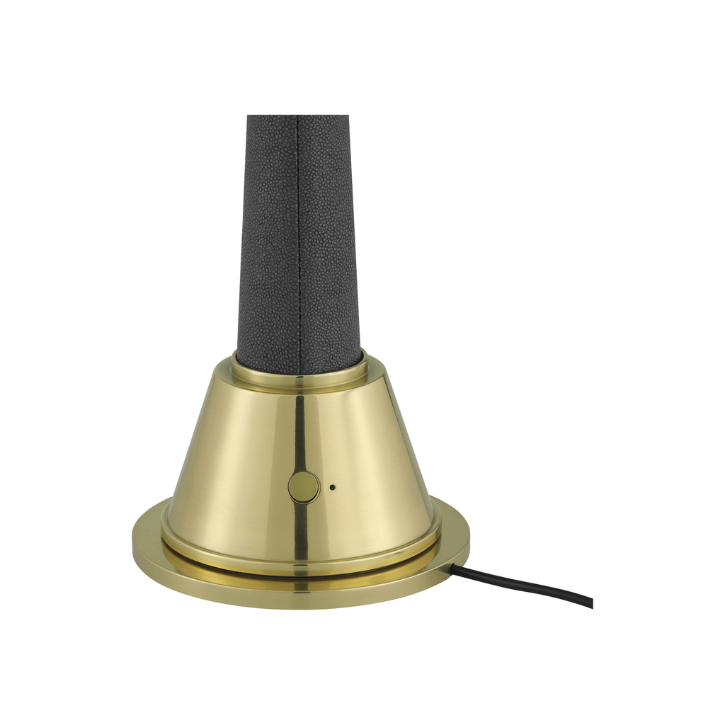 Sortie Brass Cordless Table Lamp - Light House Co.