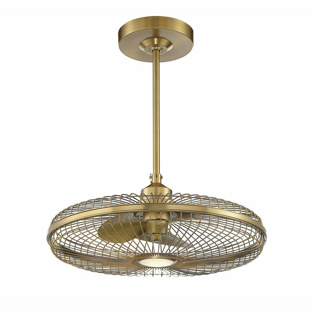 Wetherby LED Fan D'Lier - Light House Co.