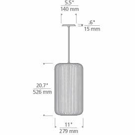 KAI 1 Pendant - Light House Co.