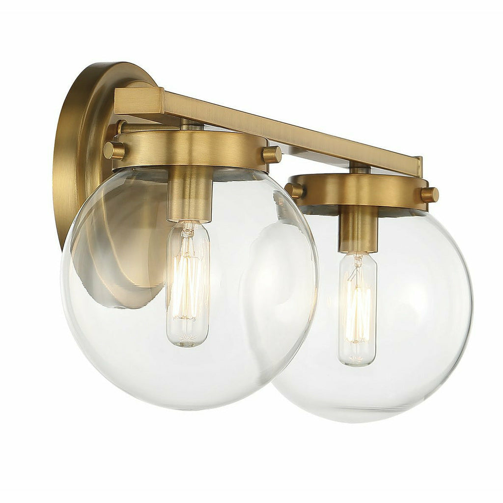 Edie 2-Light Vanity - Light House Co.