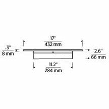 Sen 17 Flush Mount - Light House Co.