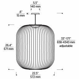Kai 2 Pendant - Light House Co.