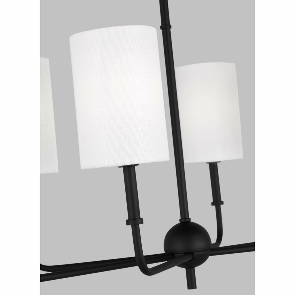 Foxdale Six Light Linear Chandelier - Light House Co.