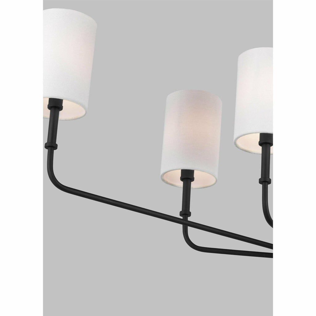 Foxdale Six Light Linear Chandelier - Light House Co.
