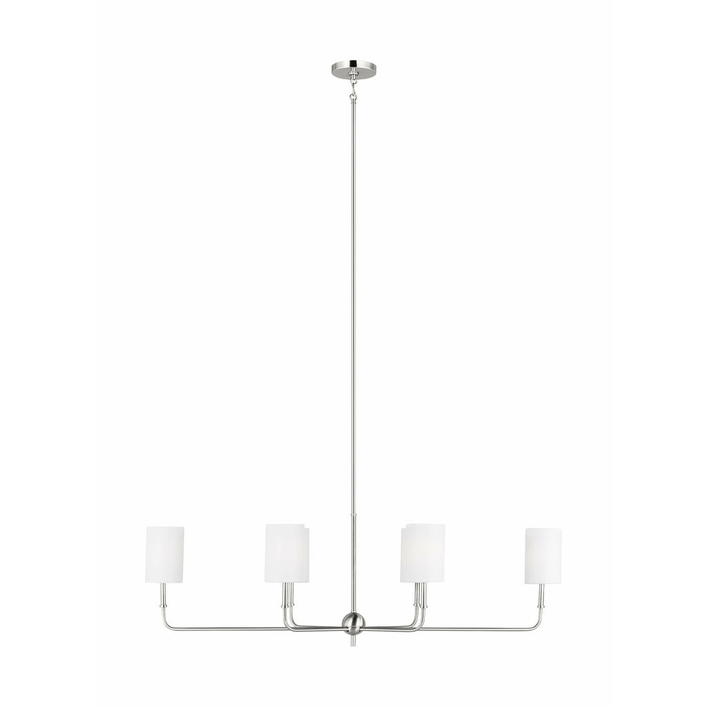 Foxdale Six Light Linear Chandelier - Light House Co.