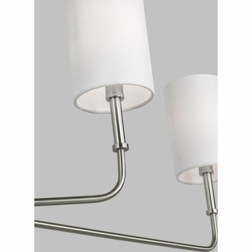 Foxdale Six Light Linear Chandelier - Light House Co.