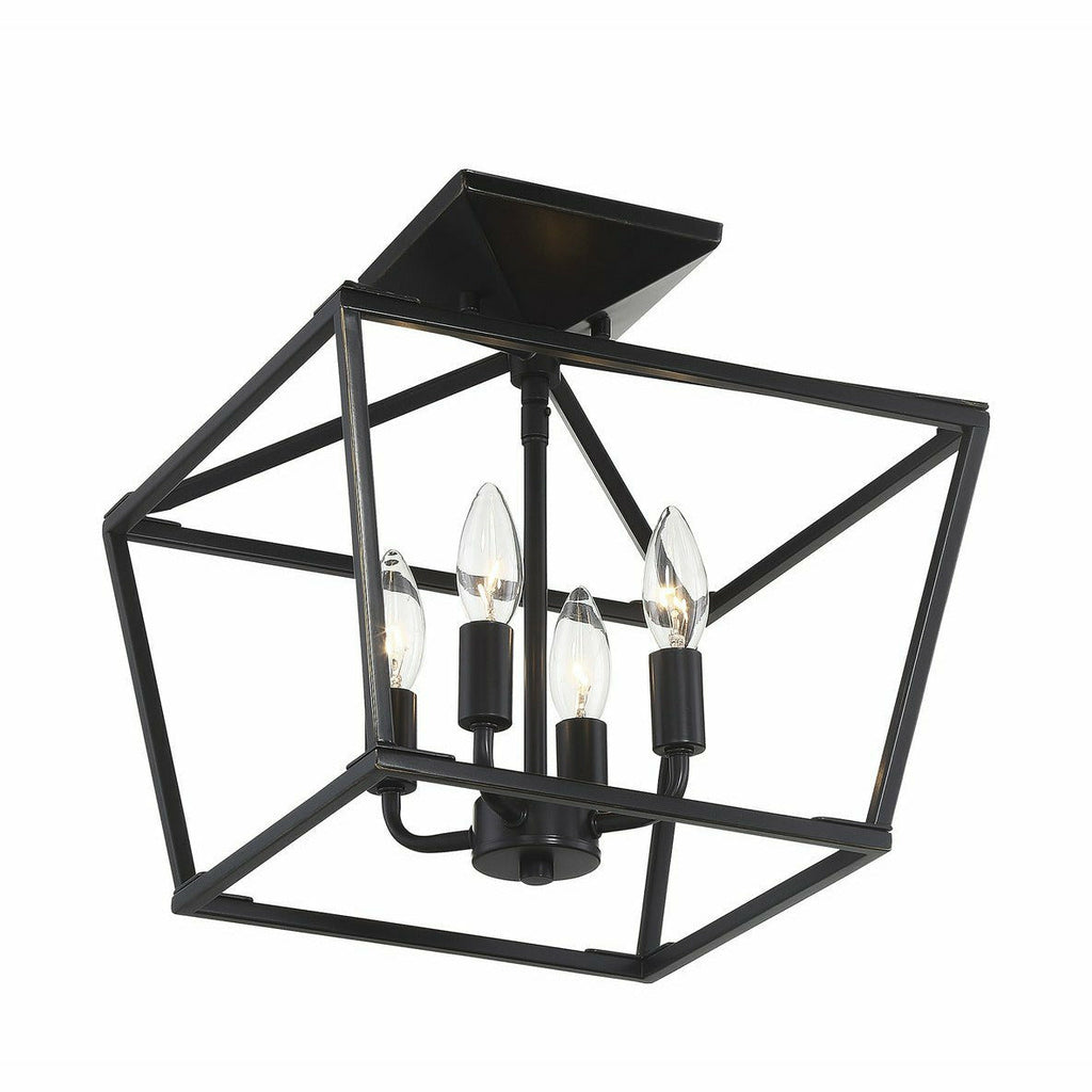 Townsend Flush Mount - Light House Co.