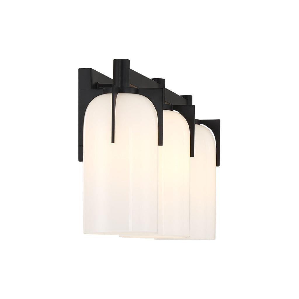 Caldwell 3-Light Bathroom Vanity Light - Light House Co.
