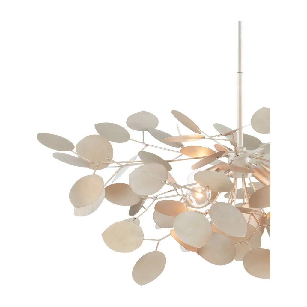 Lunaria Small Silver Chandelier - Light House Co.
