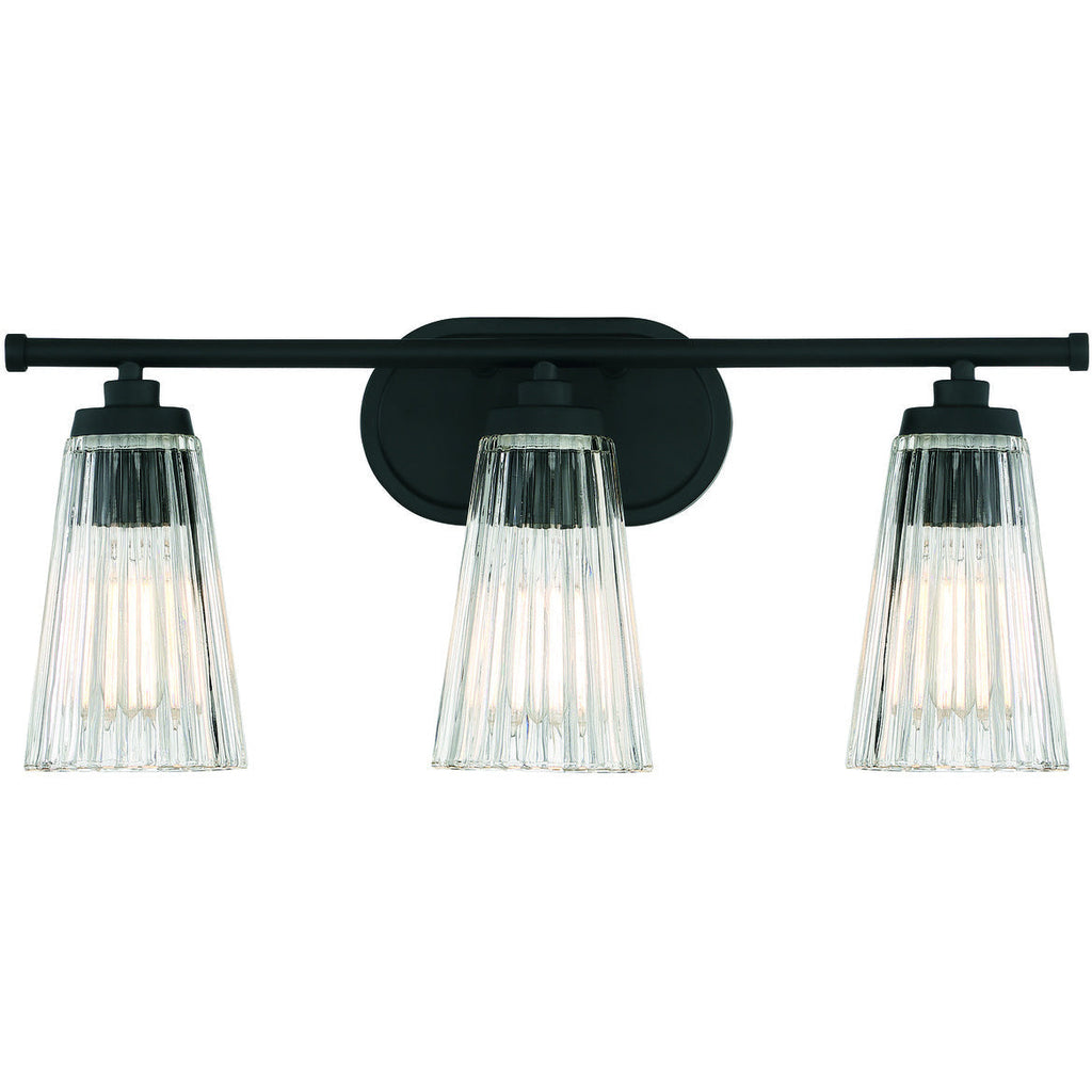 Chantilly 3-Light Bathroom Vanity Light - Light House Co.
