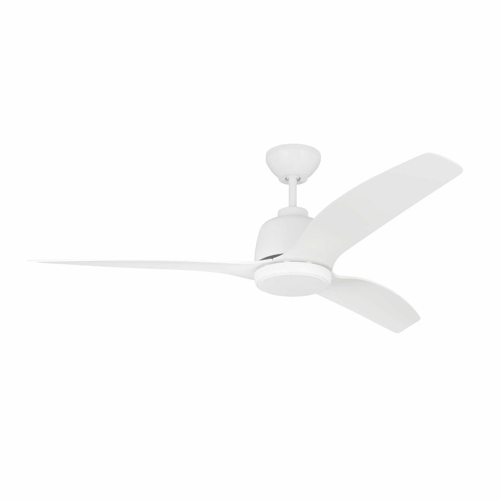 Avila Coastal 54 LED Ceiling Fan - Light House Co.