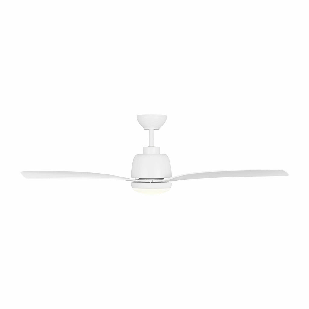 Avila Coastal 54 LED Ceiling Fan - Light House Co.
