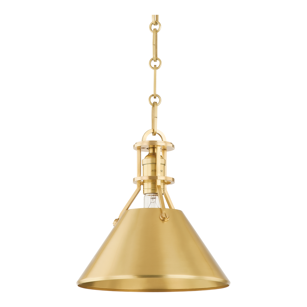 Metal No. 2 Pendant | Mark D. Sikes x Hudson Valley Lighting - Light House Co.