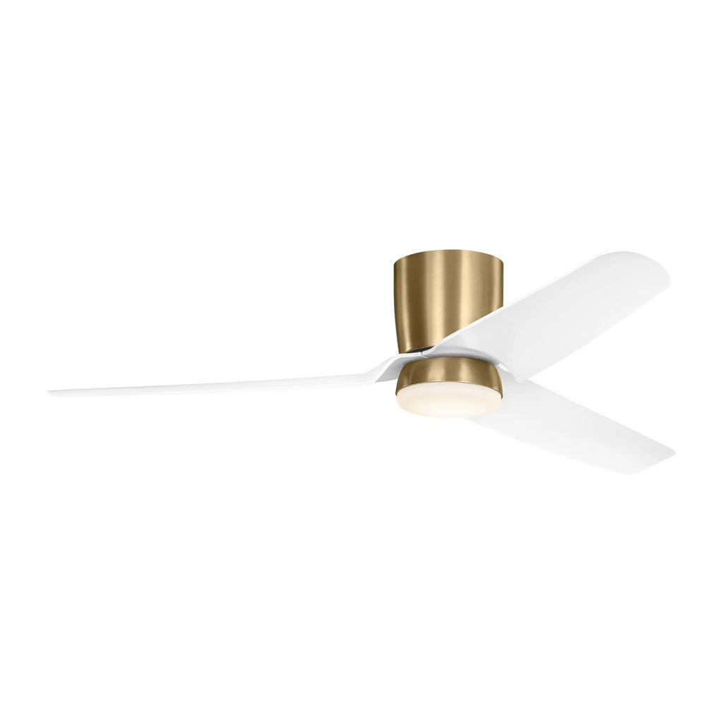 Colgin 56" Hugger LED Ceiling Fan - Light House Co.