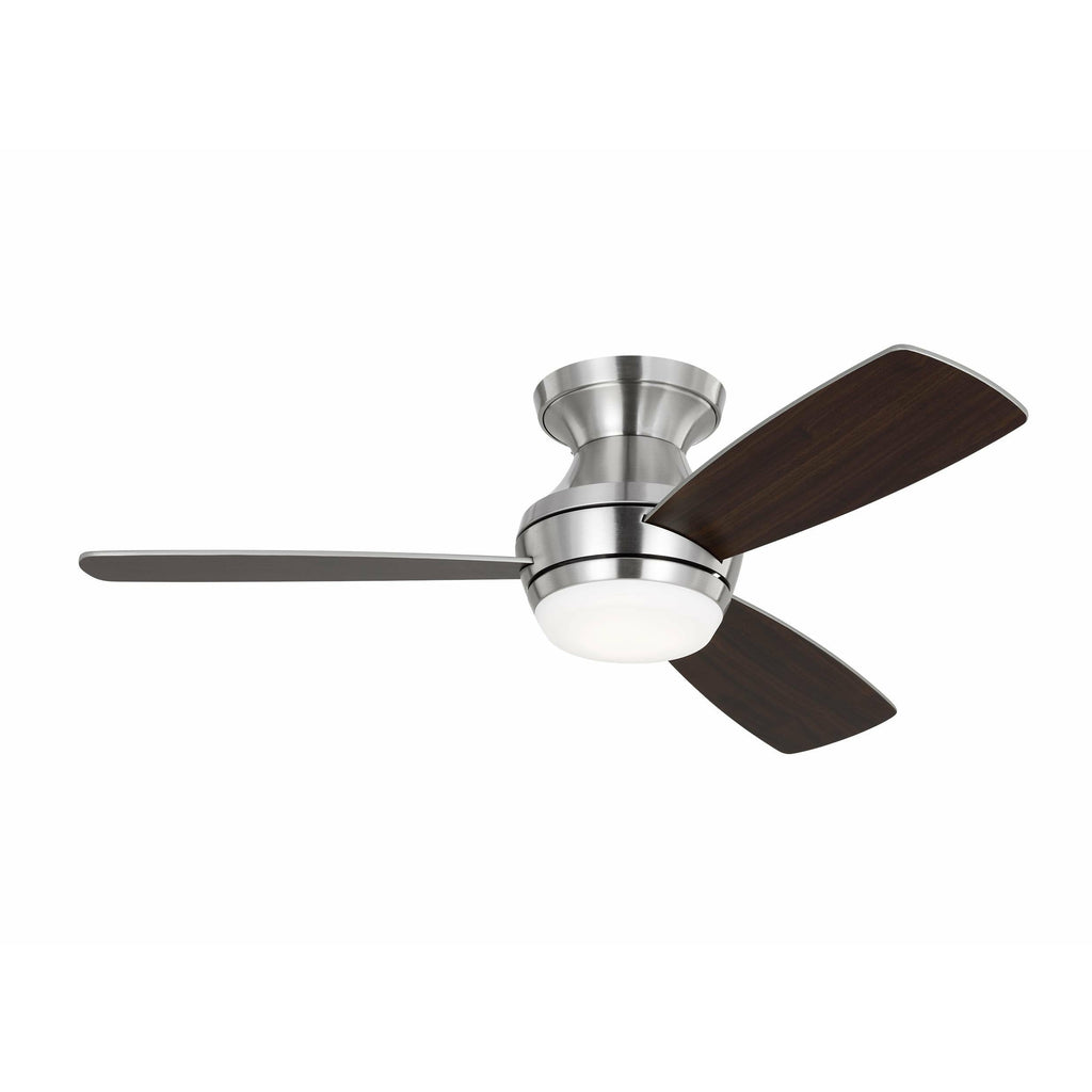 Ikon 44 LED Ceiling Fan | Brushed Steel