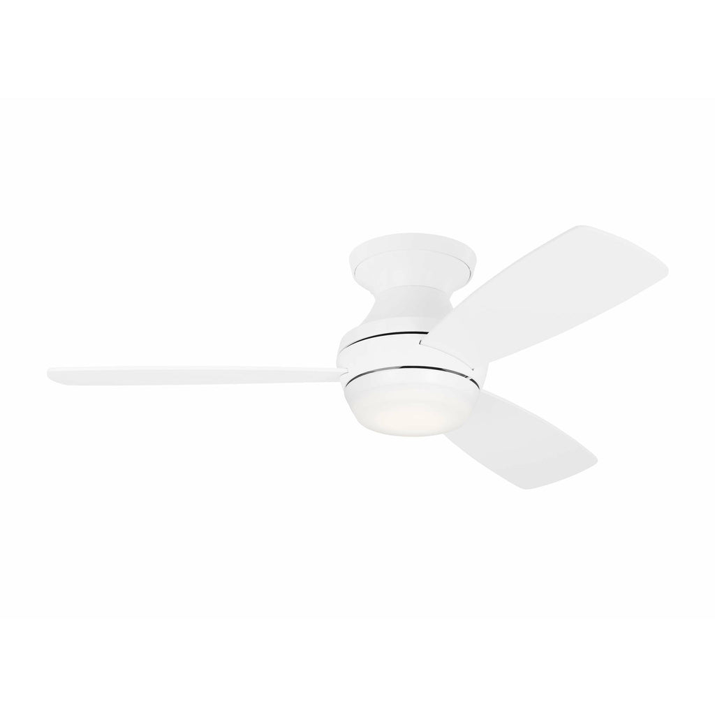 Ikon 44 LED Ceiling Fan | Matte White