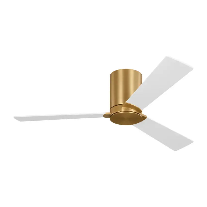 Rozzen 44" Hugger Ceiling Fan | Indoor Fans | Visual Comfort Fan - Light House Co.